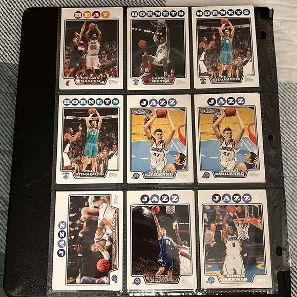 Topps NBA Card Lot - Picture 8 of 10